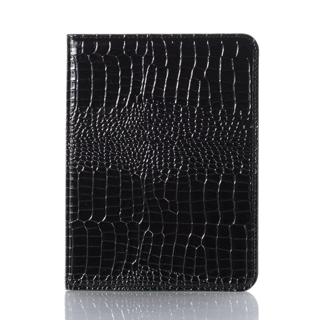 Crocodile Leather Tablet Case with Holder, For iPad mini 6, For iPad mini 6 / mini 2024