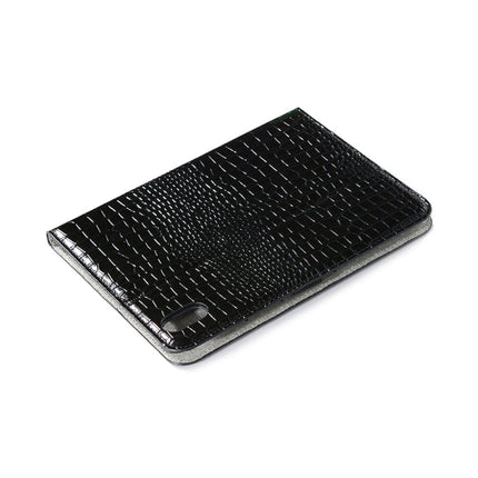Crocodile Leather Tablet Case with Holder, For iPad mini 6, For iPad mini 6 / mini 2024