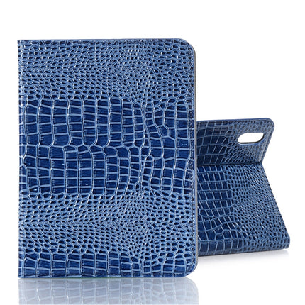Crocodile Leather Tablet Case with Holder, For iPad mini 6, For iPad mini 6 / mini 2024