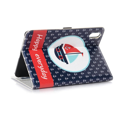 Cartoon Pattern Horizontal Flip Leather Tablet Case, For iPad mini 6 / mini 2024