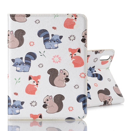 Cartoon Pattern Horizontal Flip Leather Tablet Case, For iPad mini 6 / mini 2024