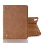 For iPad mini 6 / mini 2024 / Brown