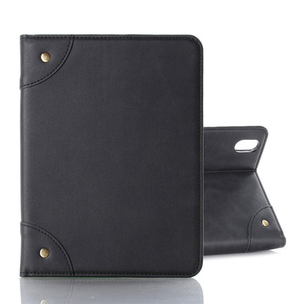 Retro Book Style Leather Tablet Case, For iPad mini 6 / mini 2024