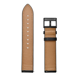 Leather Replacement Strap Watchband, For Samsung Galaxy Watch4 40mm/44mm