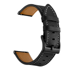 Leather Replacement Strap Watchband, For Samsung Galaxy Watch4 40mm/44mm