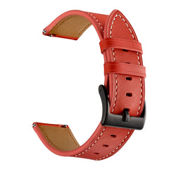 Leather Replacement Strap Watchband, For Samsung Galaxy Watch4 40mm/44mm