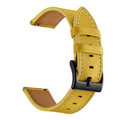 Leather Replacement Strap Watchband, For Samsung Galaxy Watch4 40mm/44mm