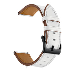 Leather Replacement Strap Watchband, For Samsung Galaxy Watch4 40mm/44mm