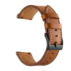 Leather Replacement Strap Watchband, For Samsung Galaxy Watch4 40mm/44mm