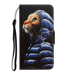 3D Colored Drawing Horizontal Flip PU Leather Case with Holder & Card Slots & Wallet, For Sony Xperia 20