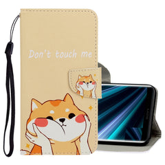 3D Colored Drawing Horizontal Flip PU Leather Case with Holder & Card Slots & Wallet, For Sony Xperia 20