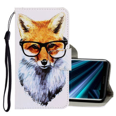 3D Colored Drawing Horizontal Flip PU Leather Case with Holder & Card Slots & Wallet, For Sony Xperia 20