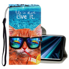 For Sony Xperia XZ3 / Underwater Cat
