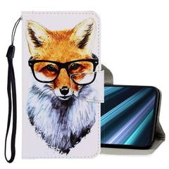 3D Colored Drawing Horizontal Flip PU Leather Case with Holder & Card Slots & Wallet, For Sony Xperia XZ4