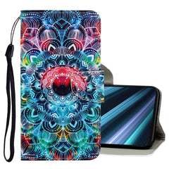 3D Colored Drawing Horizontal Flip PU Leather Case with Holder & Card Slots & Wallet, For Sony Xperia XZ4