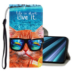 For Sony Xperia XZ4 / Underwater Cat