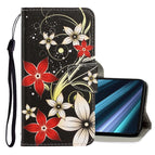 For Sony Xperia XZ4 / Red Flower