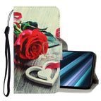 For Sony Xperia XZ4 / Red Rose