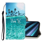 For Sony Xperia XZ4 / Coconut Tree