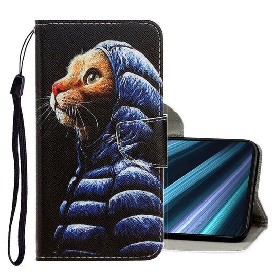 3D Colored Drawing Horizontal Flip PU Leather Case with Holder & Card Slots & Wallet, For Sony Xperia XZ5