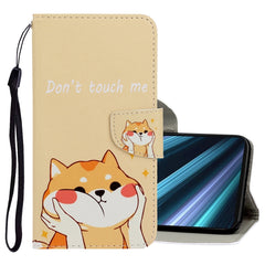 3D Colored Drawing Horizontal Flip PU Leather Case with Holder & Card Slots & Wallet, For Sony Xperia XZ5