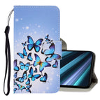 For Sony Xperia XZ5 / Multiple Butterflies