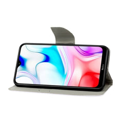 3D Colored Drawing Horizontal Flip PU Leather Case with Holder & Card Slots & Wallet