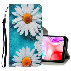 3D Colored Drawing Horizontal Flip PU Leather Case with Holder & Card Slots & Wallet, For Xiaomi Redmi 8