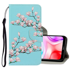 3D Colored Drawing Horizontal Flip PU Leather Case with Holder & Card Slots & Wallet, For Xiaomi Redmi 8