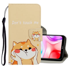 3D Colored Drawing Horizontal Flip PU Leather Case with Holder & Card Slots & Wallet, For Xiaomi Redmi 8