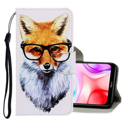 3D Colored Drawing Horizontal Flip PU Leather Case with Holder & Card Slots & Wallet, For Xiaomi Redmi 8