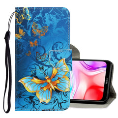 3D Colored Drawing Horizontal Flip PU Leather Case with Holder & Card Slots & Wallet, For Xiaomi Redmi 8