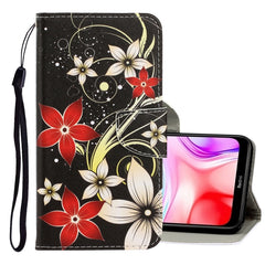 3D Colored Drawing Horizontal Flip PU Leather Case with Holder & Card Slots & Wallet, For Xiaomi Redmi 8