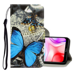 3D Colored Drawing Horizontal Flip PU Leather Case with Holder & Card Slots & Wallet, For Xiaomi Redmi 8