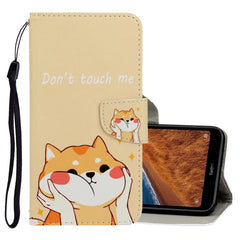 3D Colored Drawing Horizontal Flip PU Leather Case with Holder & Card Slots & Wallet, For Xiaomi Redmi 7A