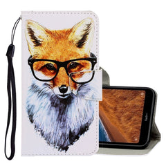 3D Colored Drawing Horizontal Flip PU Leather Case with Holder & Card Slots & Wallet, For Xiaomi Redmi 7A