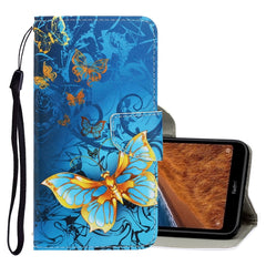 3D Colored Drawing Horizontal Flip PU Leather Case with Holder & Card Slots & Wallet, For Xiaomi Redmi 7A