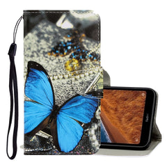 3D Colored Drawing Horizontal Flip PU Leather Case with Holder & Card Slots & Wallet, For Xiaomi Redmi 7A