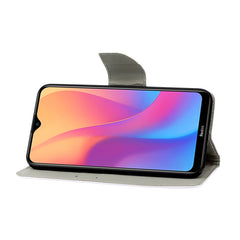3D Colored Drawing Horizontal Flip PU Leather Case with Holder & Card Slots & Wallet