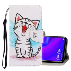 3D Colored Drawing Horizontal Flip PU Leather Case with Holder & Card Slots & Wallet, For Xiaomi Redmi 8A