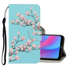 3D Colored Drawing Horizontal Flip PU Leather Case with Holder & Card Slots & Wallet, For Xiaomi Redmi 8A