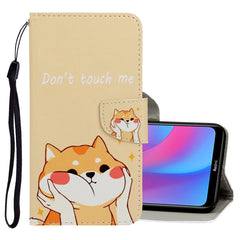 3D Colored Drawing Horizontal Flip PU Leather Case with Holder & Card Slots & Wallet, For Xiaomi Redmi 8A