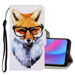 3D Colored Drawing Horizontal Flip PU Leather Case with Holder & Card Slots & Wallet, For Xiaomi Redmi 8A