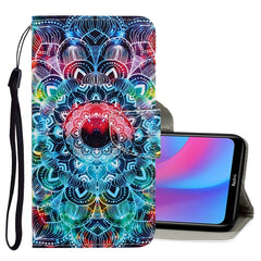 3D Colored Drawing Horizontal Flip PU Leather Case with Holder & Card Slots & Wallet, For Xiaomi Redmi 8A