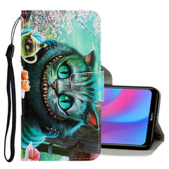 3D Colored Drawing Horizontal Flip PU Leather Case with Holder & Card Slots & Wallet, For Xiaomi Redmi 8A