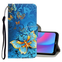 3D Colored Drawing Horizontal Flip PU Leather Case with Holder & Card Slots & Wallet, For Xiaomi Redmi 8A