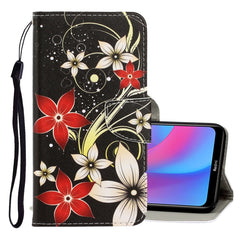 3D Colored Drawing Horizontal Flip PU Leather Case with Holder & Card Slots & Wallet, For Xiaomi Redmi 8A