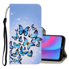 3D Colored Drawing Horizontal Flip PU Leather Case with Holder & Card Slots & Wallet, For Xiaomi Redmi 8A