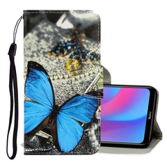 3D Colored Drawing Horizontal Flip PU Leather Case with Holder & Card Slots & Wallet, For Xiaomi Redmi 8A