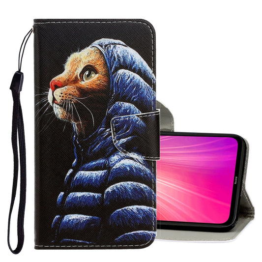 3D Colored Drawing Horizontal Flip PU Leather Case with Holder & Card Slots & Wallet, For Xiaomi Redmi Note 8